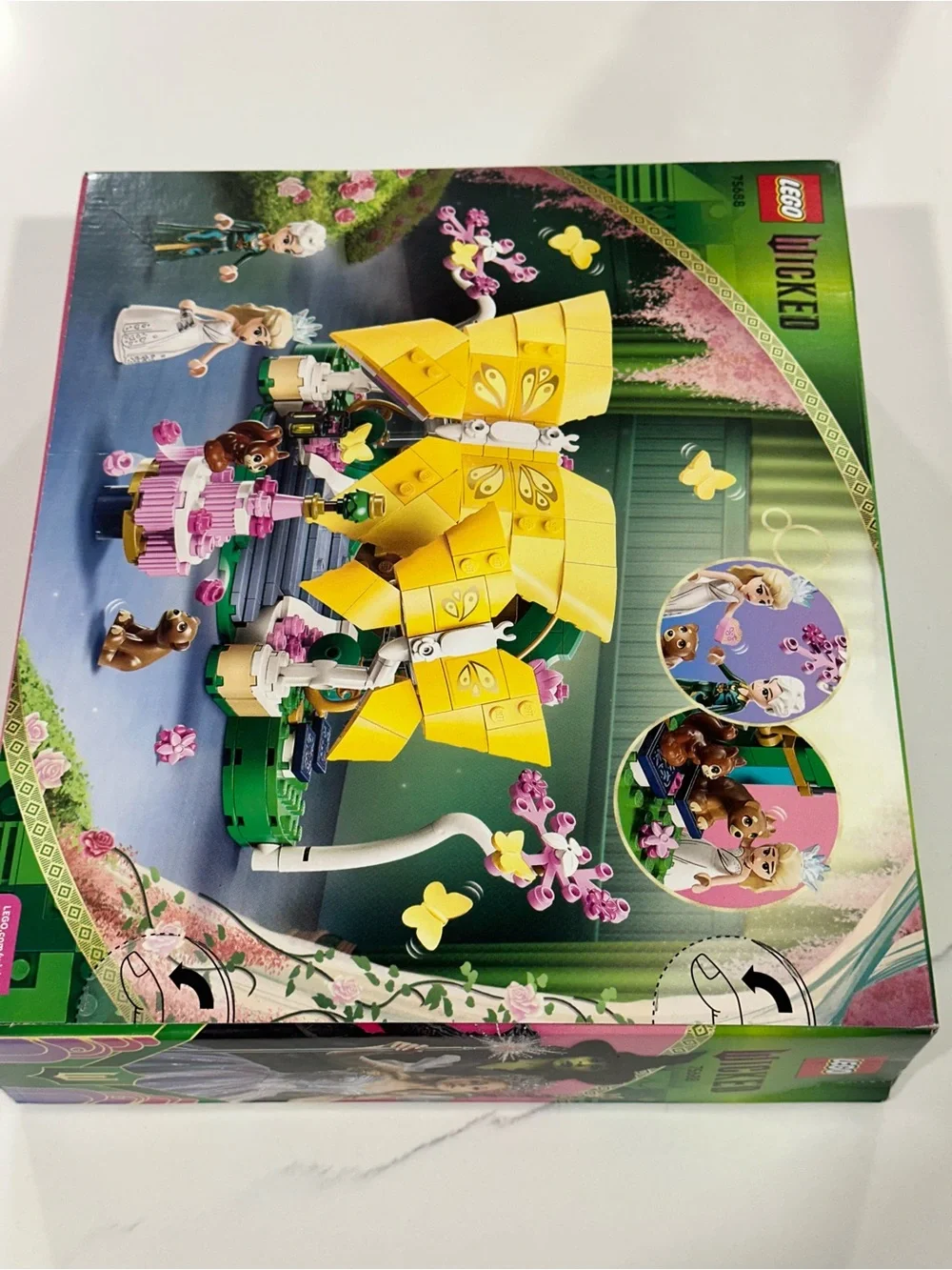 LEGO 75688 Glinda's wedding day new& sealed